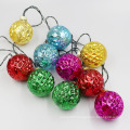 2020 holiday led decoration multicolour glass ball string light led battery globe bulb for party wedding